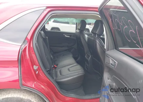 2021 Ford Edge Titanium from USA, damaged, VIN 2FMPK4K91MBA16896